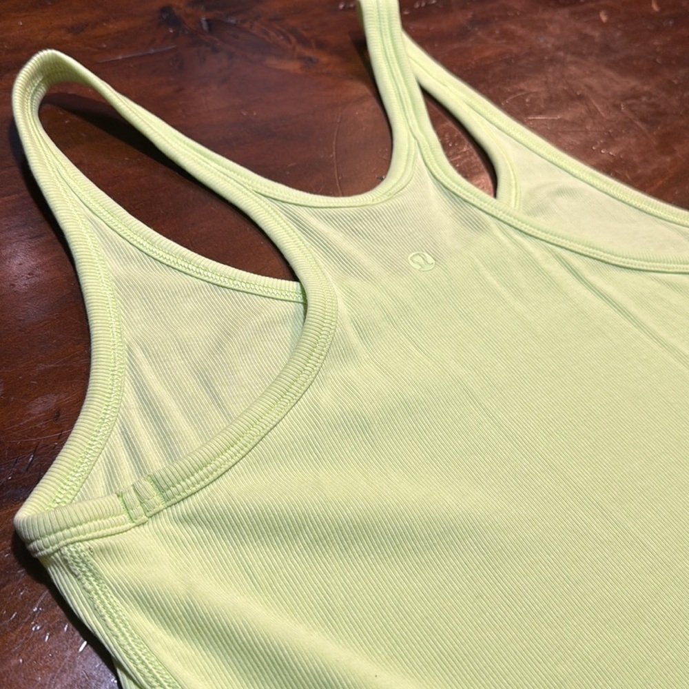 NEW LULULEMON RACERBACK RIBBED TANK TOP🖤 - Picture 8 of 10